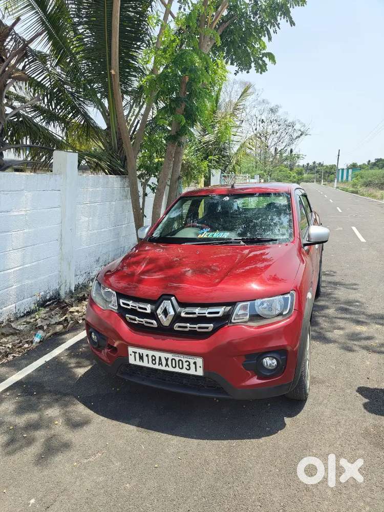 Renault Kwid 2018 Petrol Well Maintained