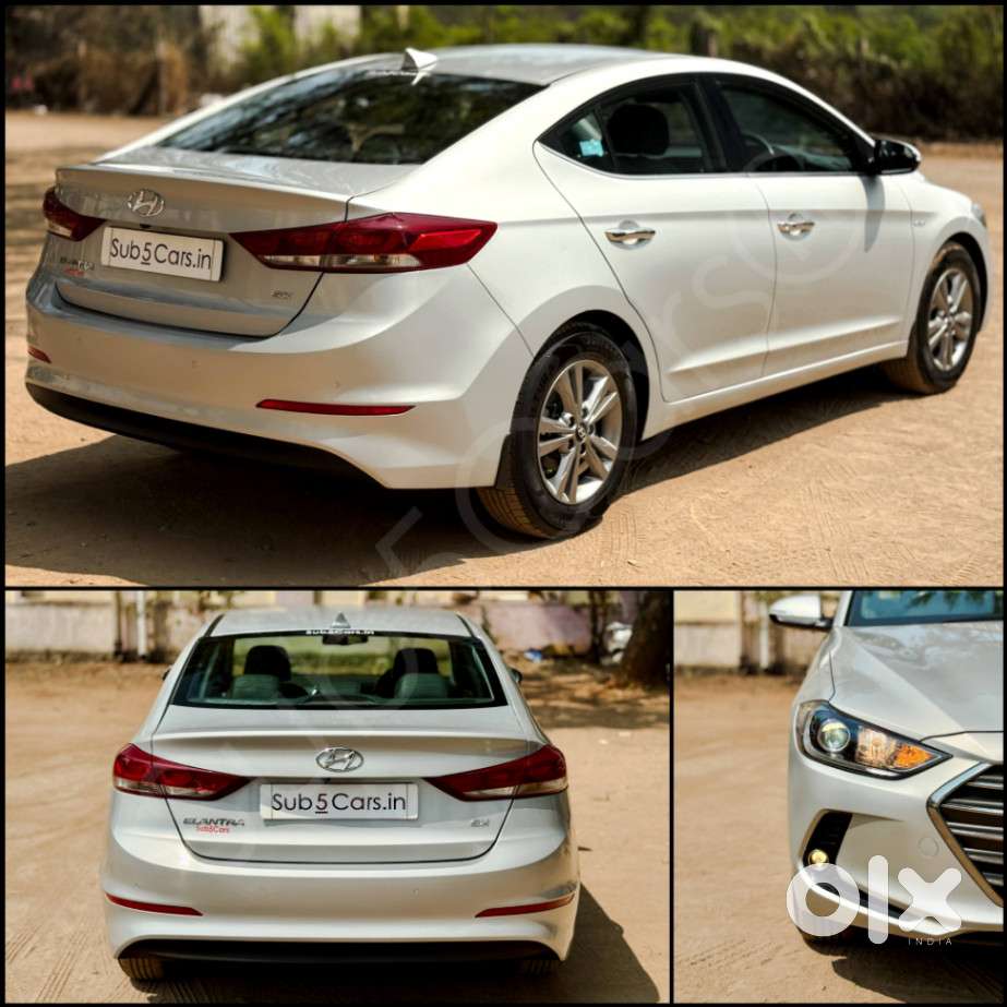 Hyundai Elantra 2.0 Sx Option At, 2017, Petrol