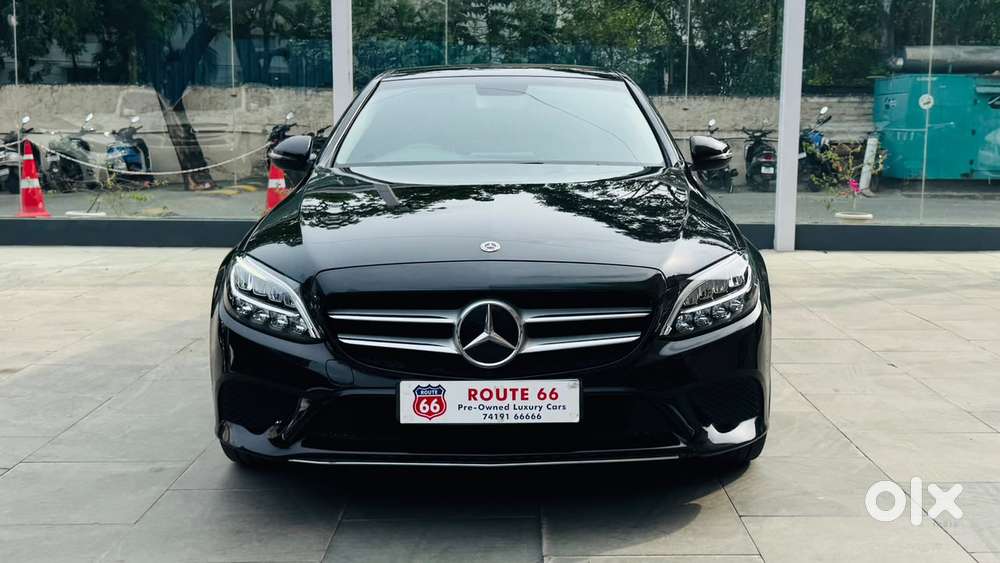 Mercedes-benz C-class C 220d, 2020, Diesel