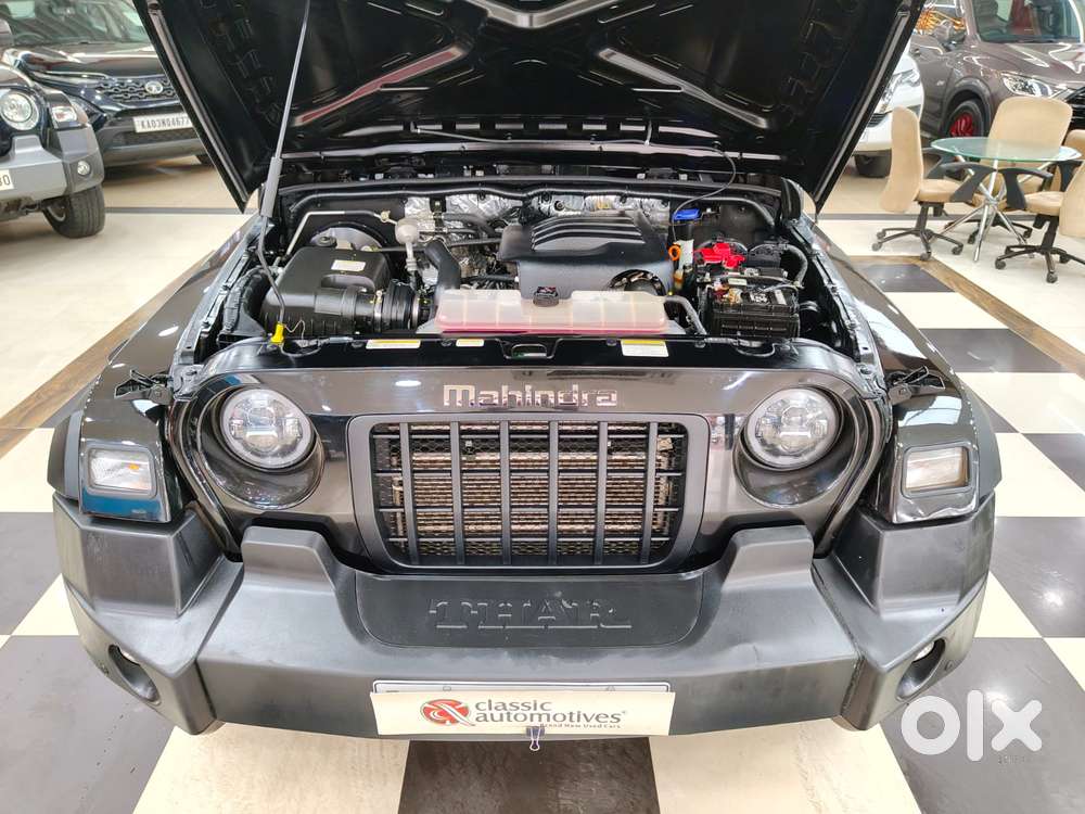 Mahindra Thar Lx P At 4wd 4s Ht, 2021, Petrol