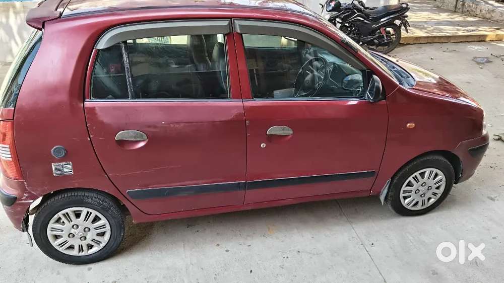 Hyundai Santro 2010 Lpg 100000 Km Driven