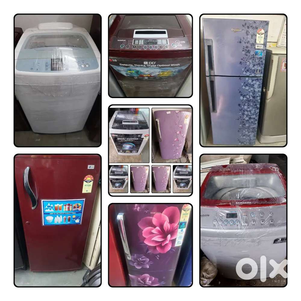 &iquest;&iexcl;&iexcl; HARDLY USED APPLIANCES BEST CONDITION WASHING MACHINE FRIDGE