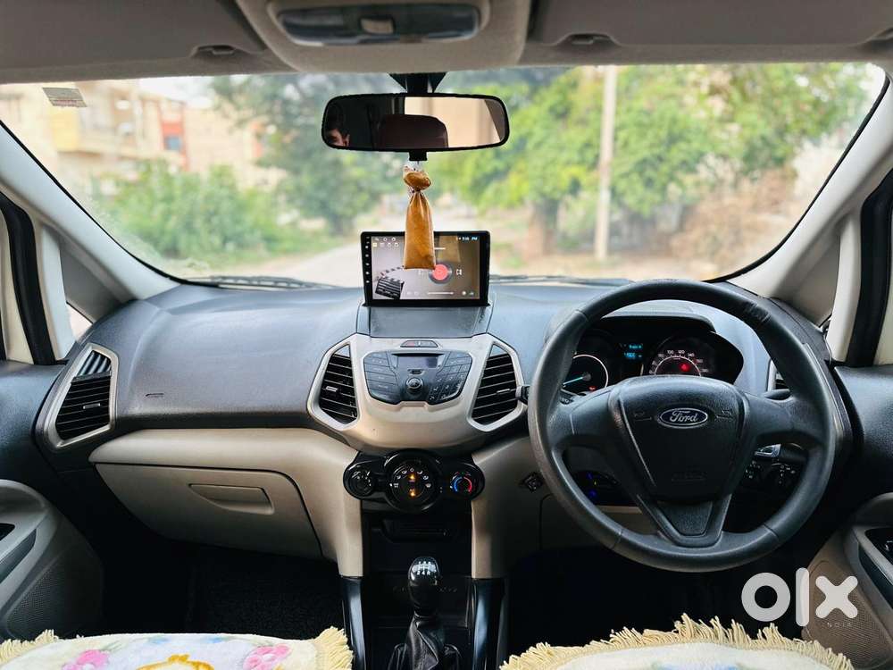 Ford Ecosport 1.5 Petrol Ambiente, 2017, Cng & Hybrids