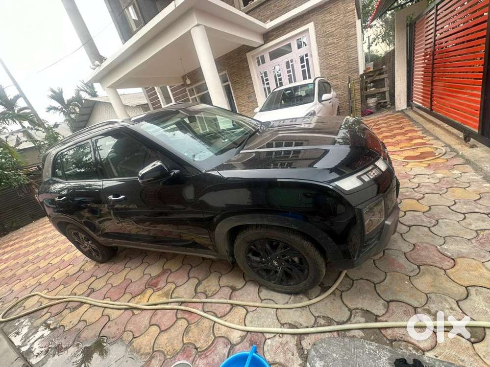 Hyundai Creta 2025 Petrol 8630 Km Driven