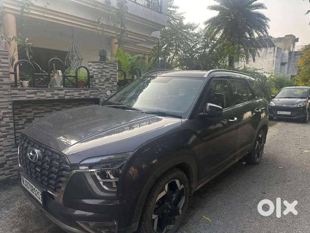 Hyundai Alcazar 2021 Variant Diesel Manual 65000 Km