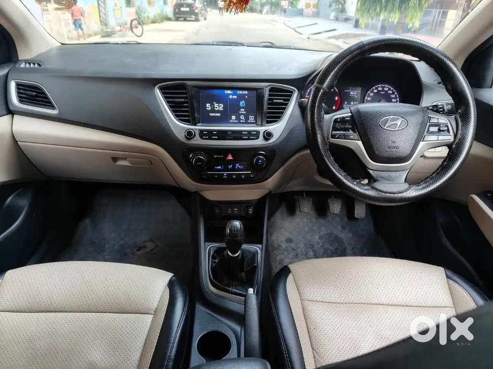 Hyundai Verna 2018 Diesel Well Maintained