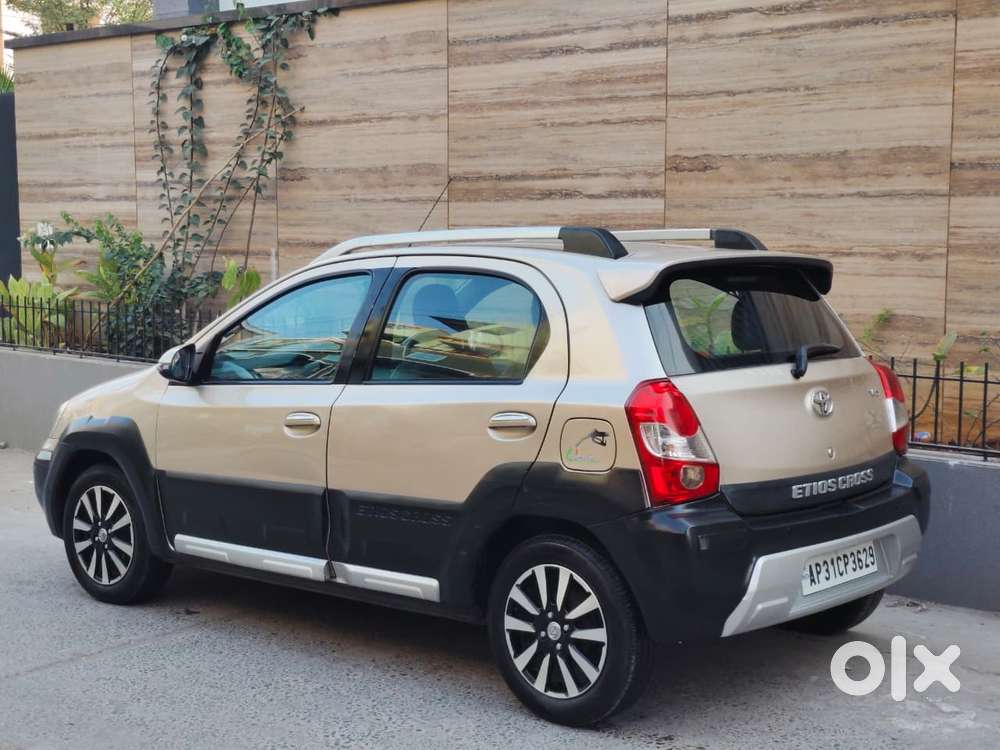 Toyota Etios Cross 1.4l Vd, 2014, Diesel
