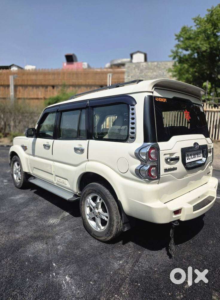 Mahindra Scorpio 1.99 S10, 2017, Diesel