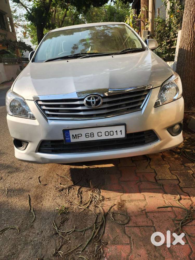 Innova 2.5 V 2012 Model 2013 Ragisration