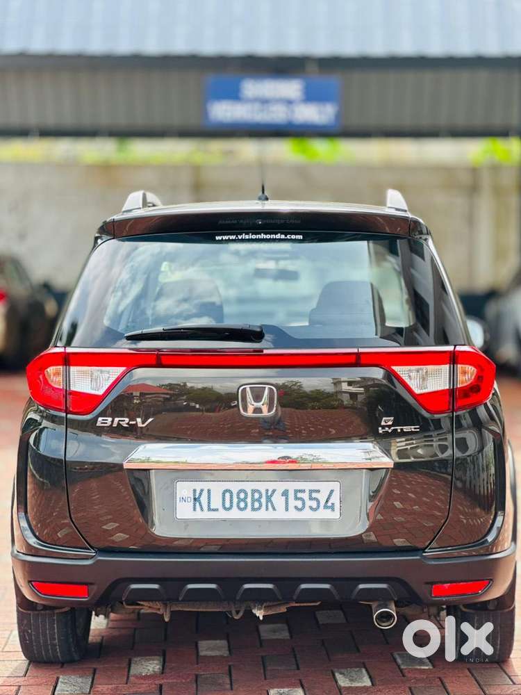 Honda Br-v Style Edition V Cvt, 2016, Petrol