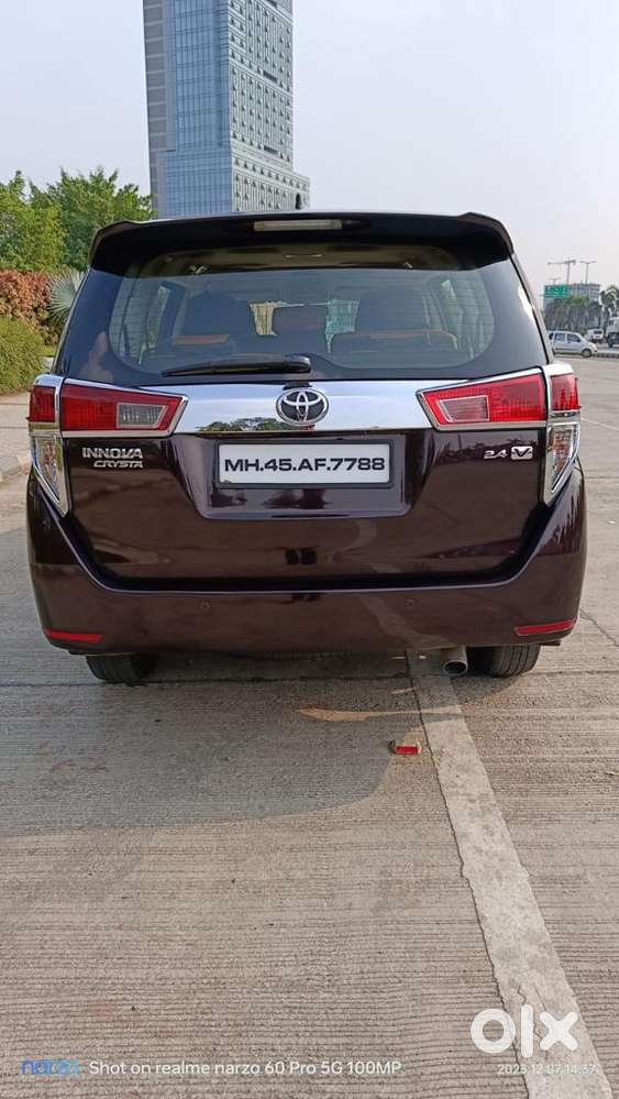 Toyota Innova Crysta G 8 Str, 2018, Diesel