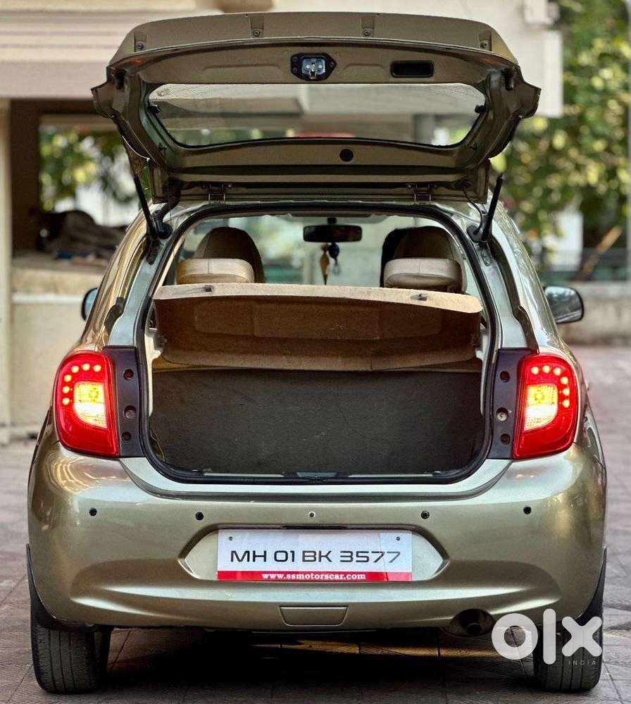Nissan Micra 2012-2017 Xv Cvt, 2013, Petrol