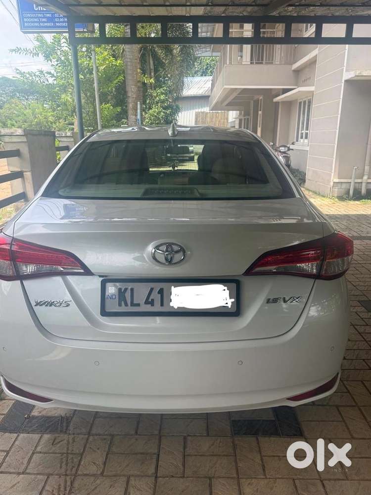 Toyota Yaris Petrol 2019 Top Model