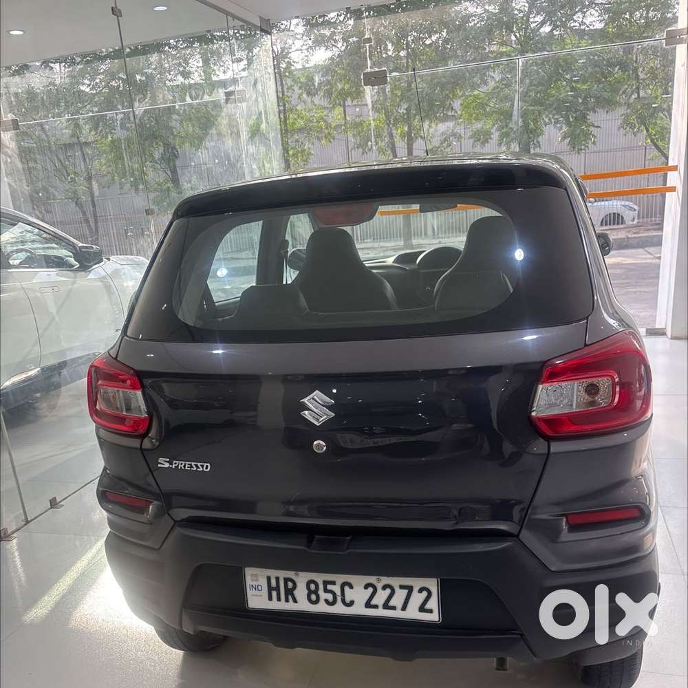 Maruti Suzuki S-presso Vxi, 2019, Petrol