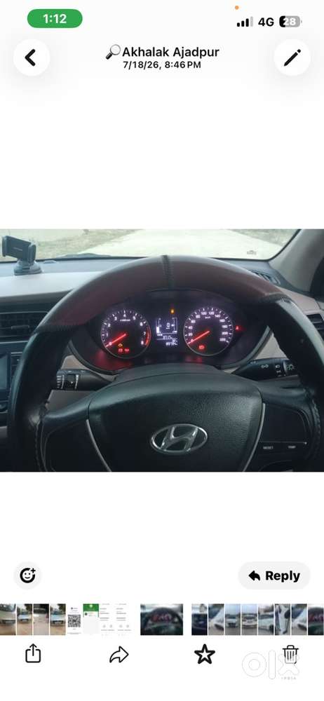 Hyundai I20 Petrol 2018