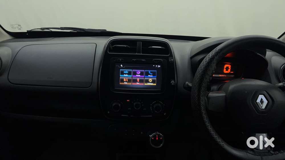 Renault Kwid 1.0 Rxt Amt, 2017, Petrol