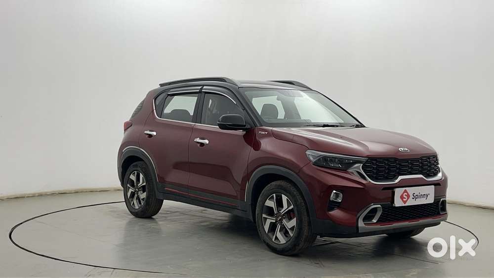 Kia Sonet 1.0 Gtx Plus Dct, 2020, Petrol