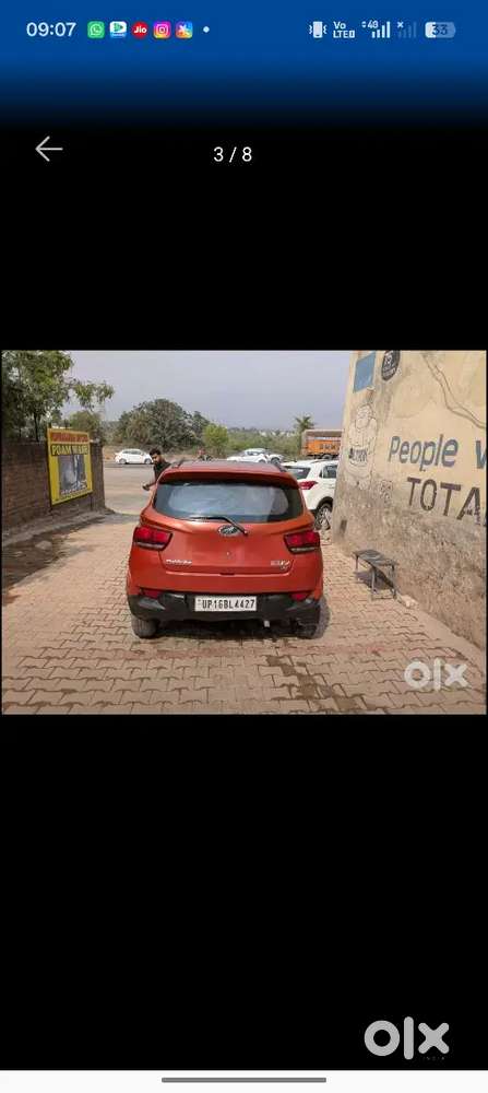 Mahindra Kuv100 Nxt 2018