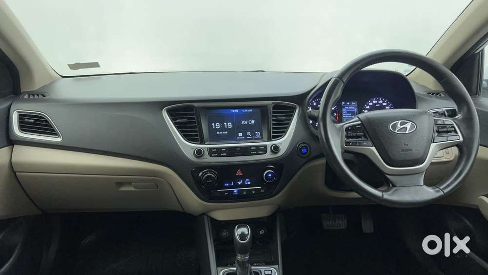 Hyundai Verna Vtvt 1.6 At Sx Plus, 2019, Petrol