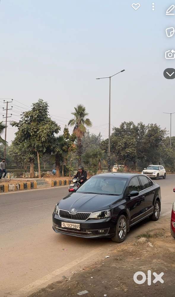 Skoda Rapid Tsi 2021 Petrol Well Maintained