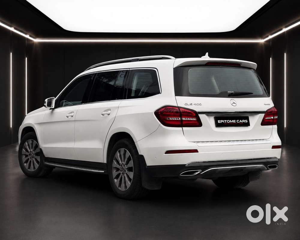 Mercedes-benz Gls 400 4matic, 2018, Petrol
