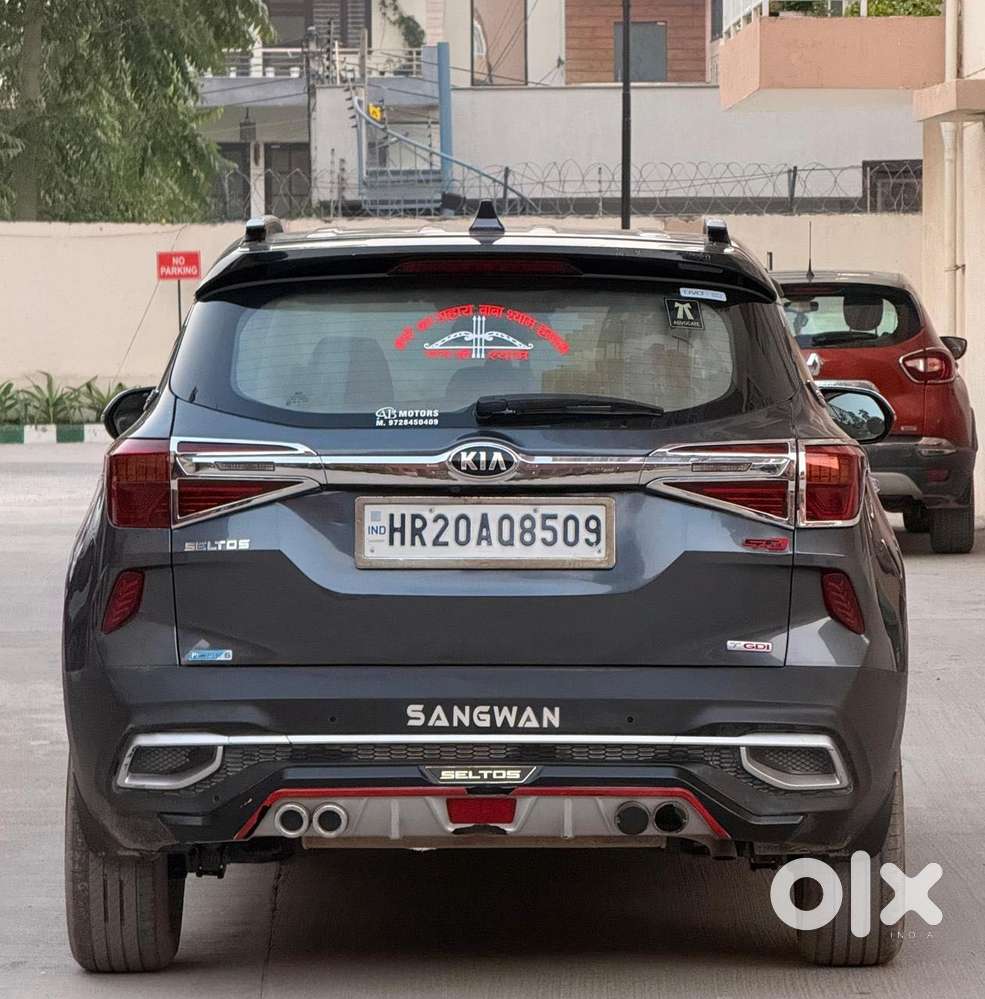 Kia Seltos Gtx Plus, 2020, Petrol