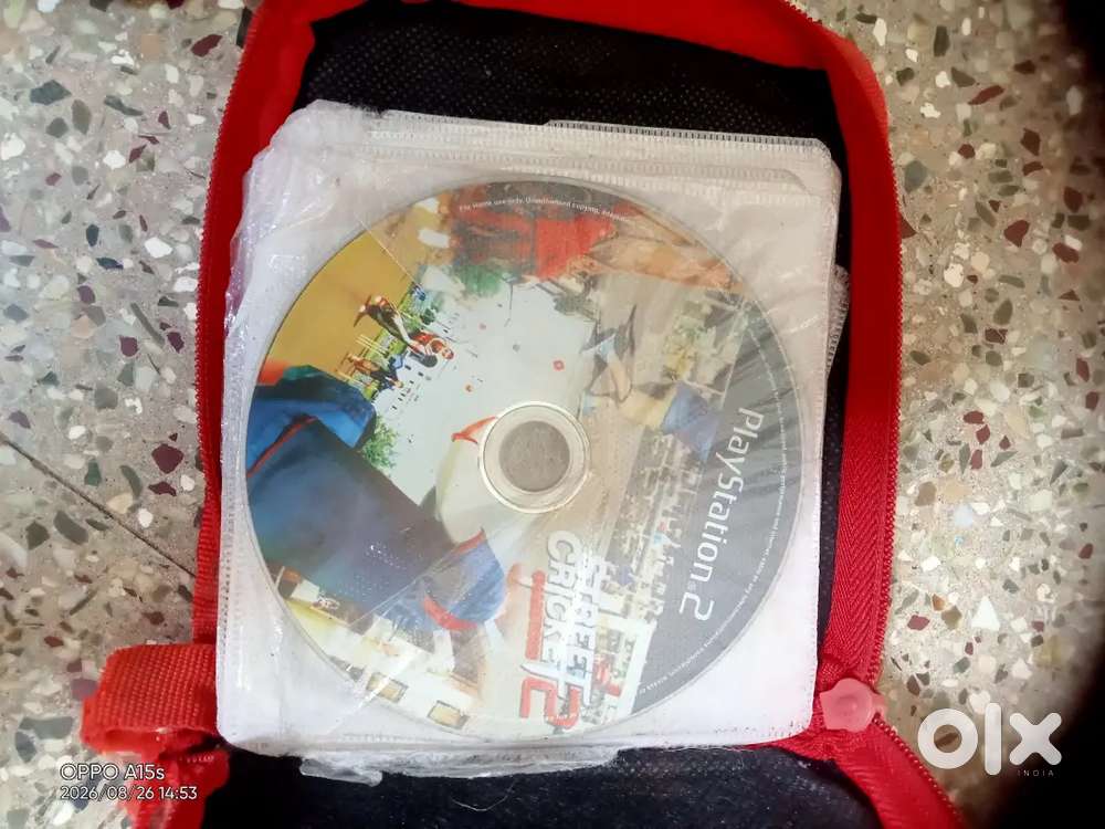 I have Gaming CD For PS2