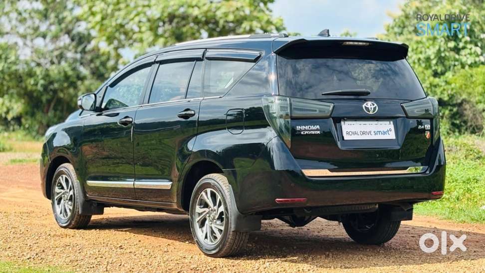 Toyota Innova Crysta, 2021, Diesel