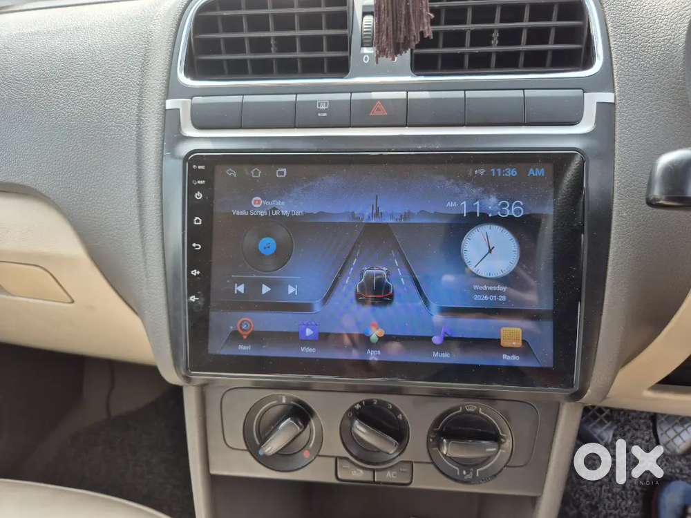 Volkswagen Vento 1.6l Tdi ,model-2011 Diesel,genuine Reading 188955 Km