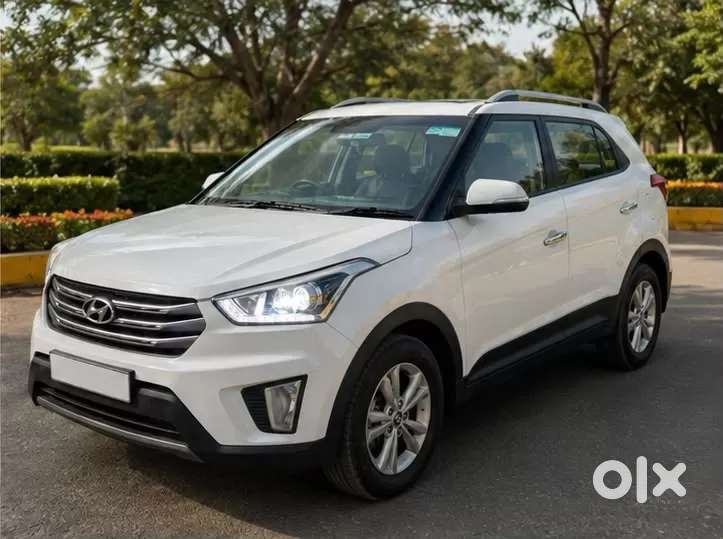 Hyundai Creta 1.6 Crdi Sx Plus At, 2015, Diesel