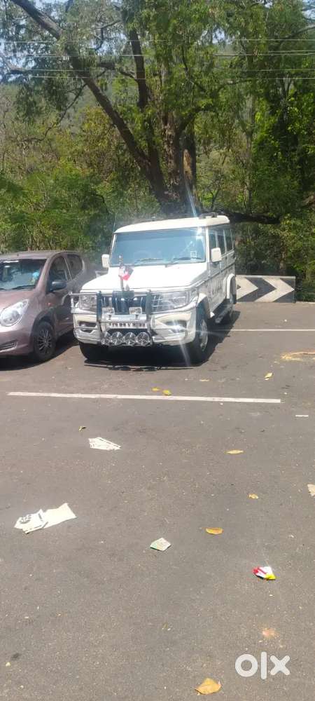 Mahindra Bolero B6 2020