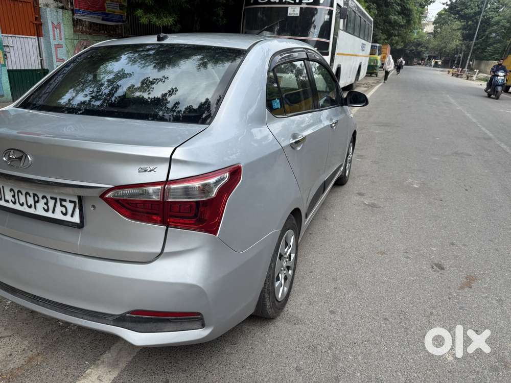 Hyundai Xcent 1.2 Vtvt S, 2018, Cng & Hybrids