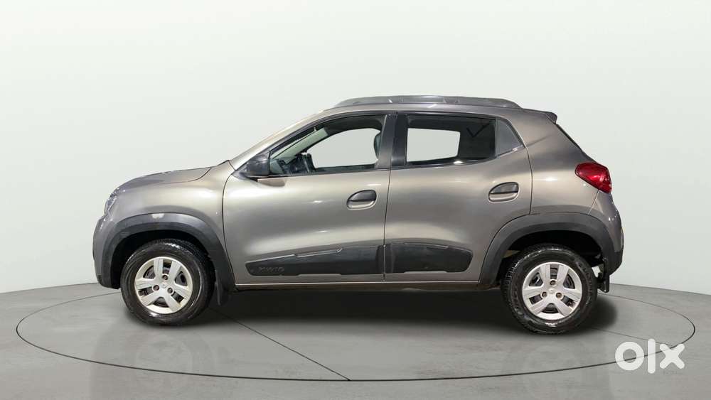 Renault Kwid 1.0 Rxt Amt Opt, 2017, Petrol