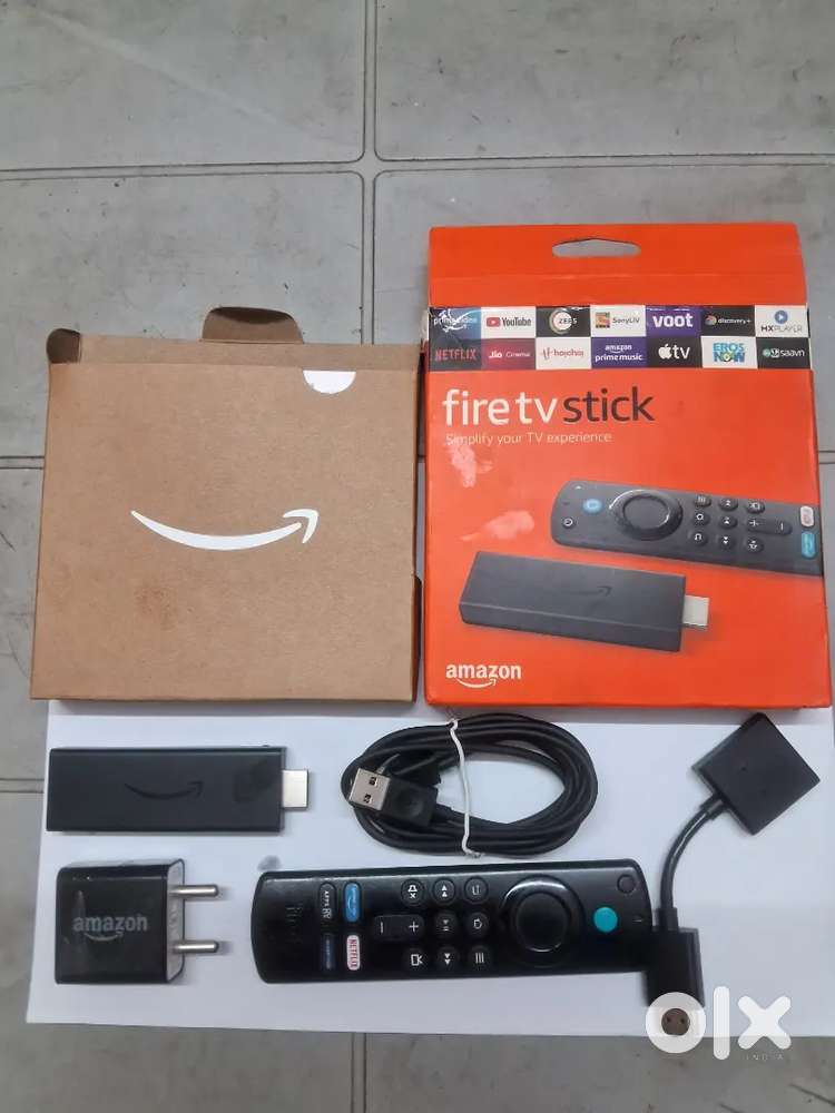 Firestick HD 3rd gen Full Set with box n acc as good as new fire tv