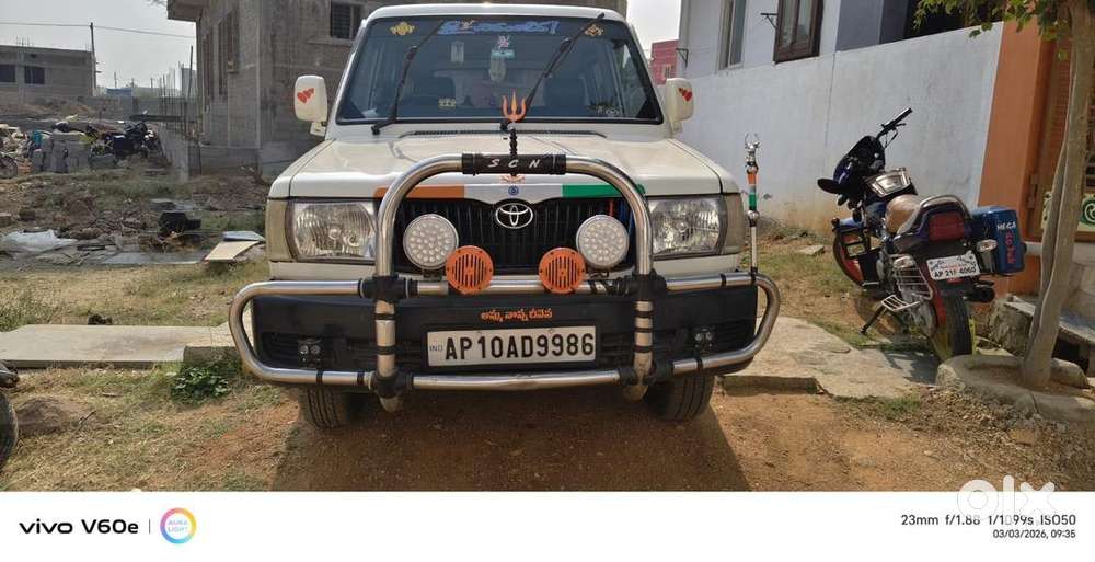 Toyota Qulias2004 Diesel Well Maintaied