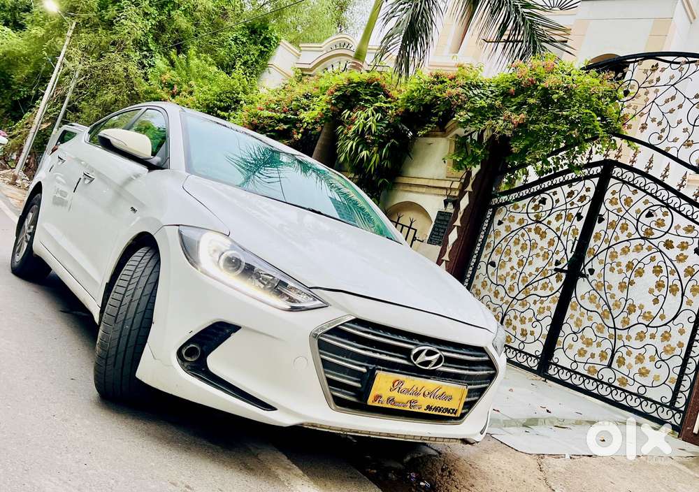 Hyundai New Elantra [2016-2019] 1.6 Crdi Sx (o) At, 2017, Diesel