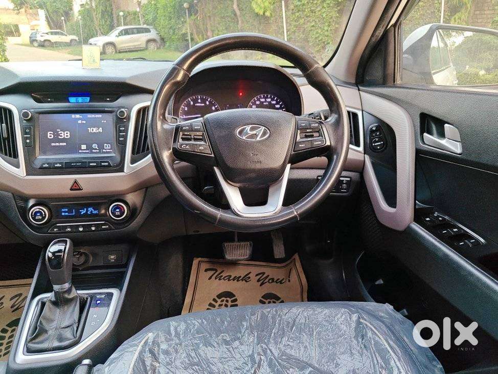 Hyundai Creta 1.6 Vtvt At Sx Plus, 2019, Petrol