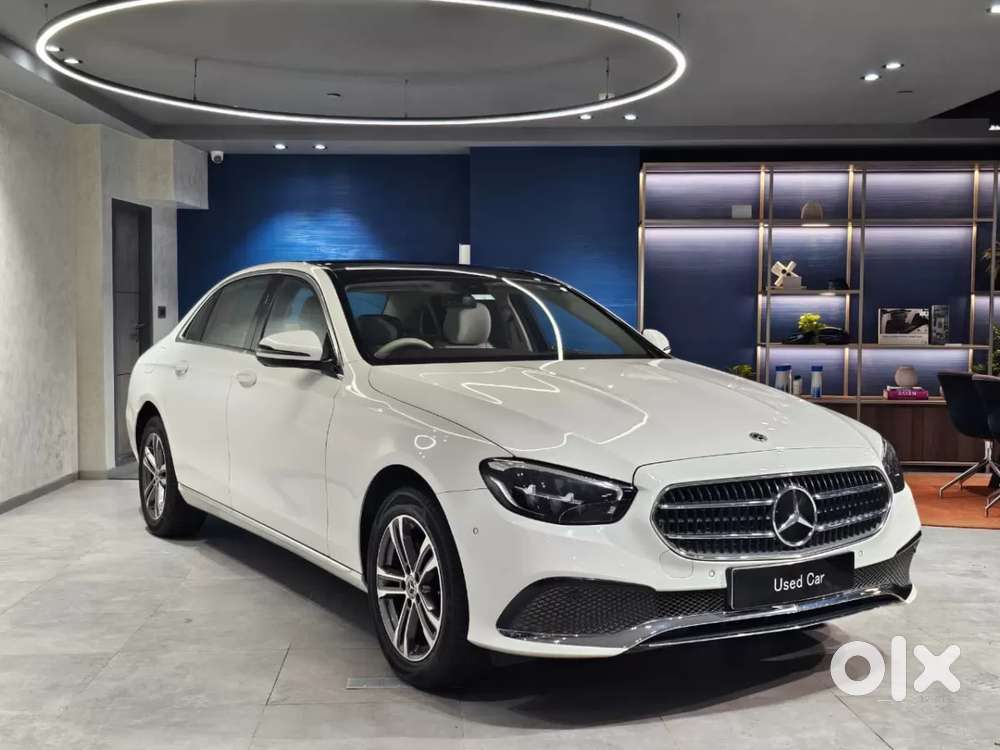 Mercedes-benz E-class E 220d Exclusive, 2021, Diesel