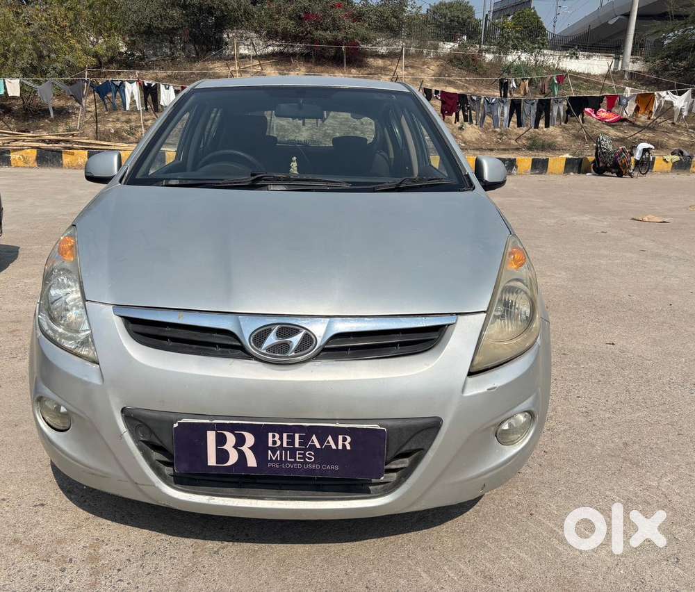 Hyundai I20 2010-2012 1.2 Asta With Avn, 2010, Petrol