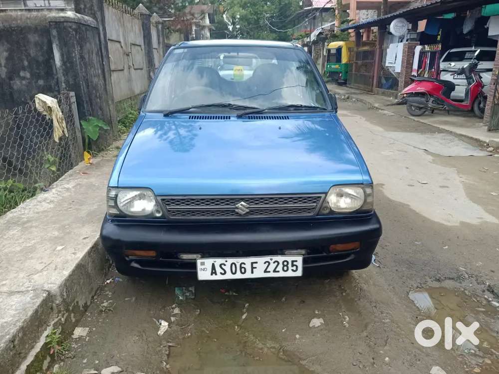 2007 Maruti Suzuki 800 Petrol Original Paint