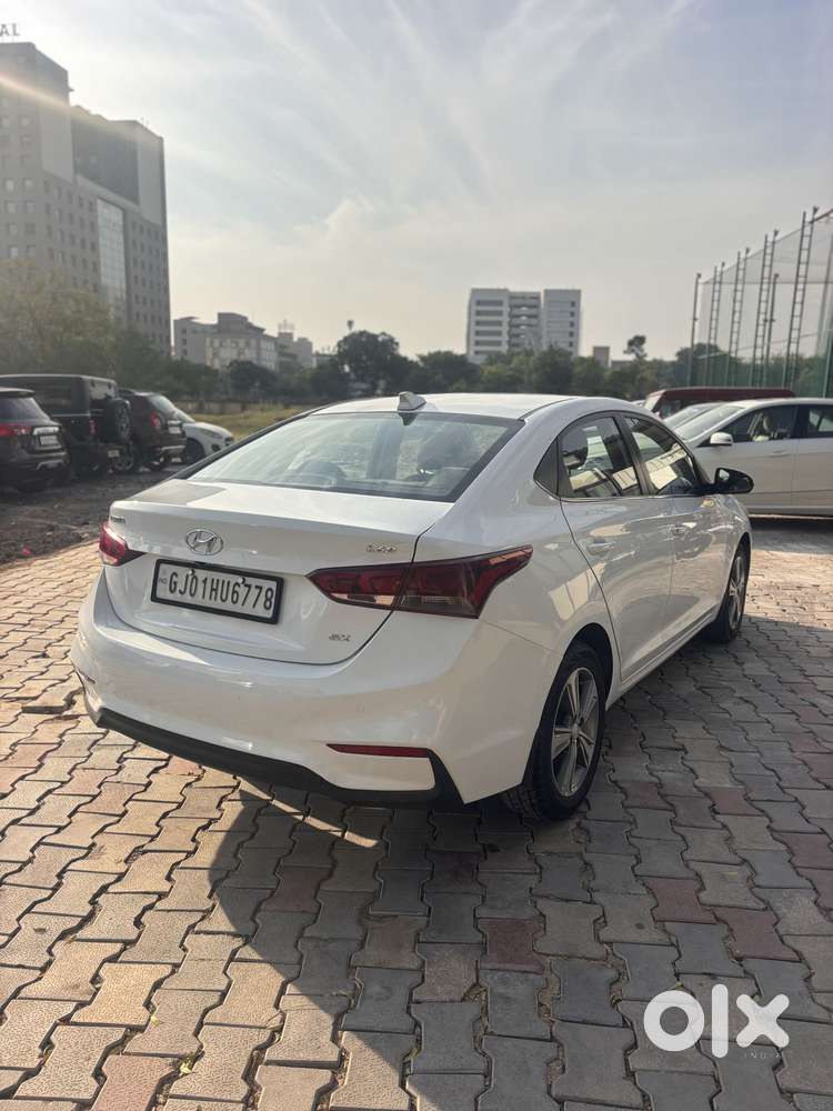 Hyundai Verna 1.5 Crdi Vgt Sx At, 2017, Diesel