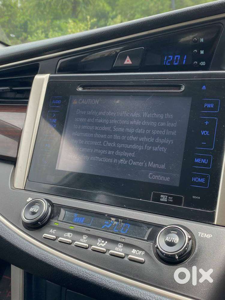 Toyota Innova Crysta 2.4 Vx Mt, 2018, Diesel