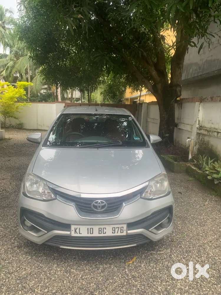 Toyota Etios Diesel 2015