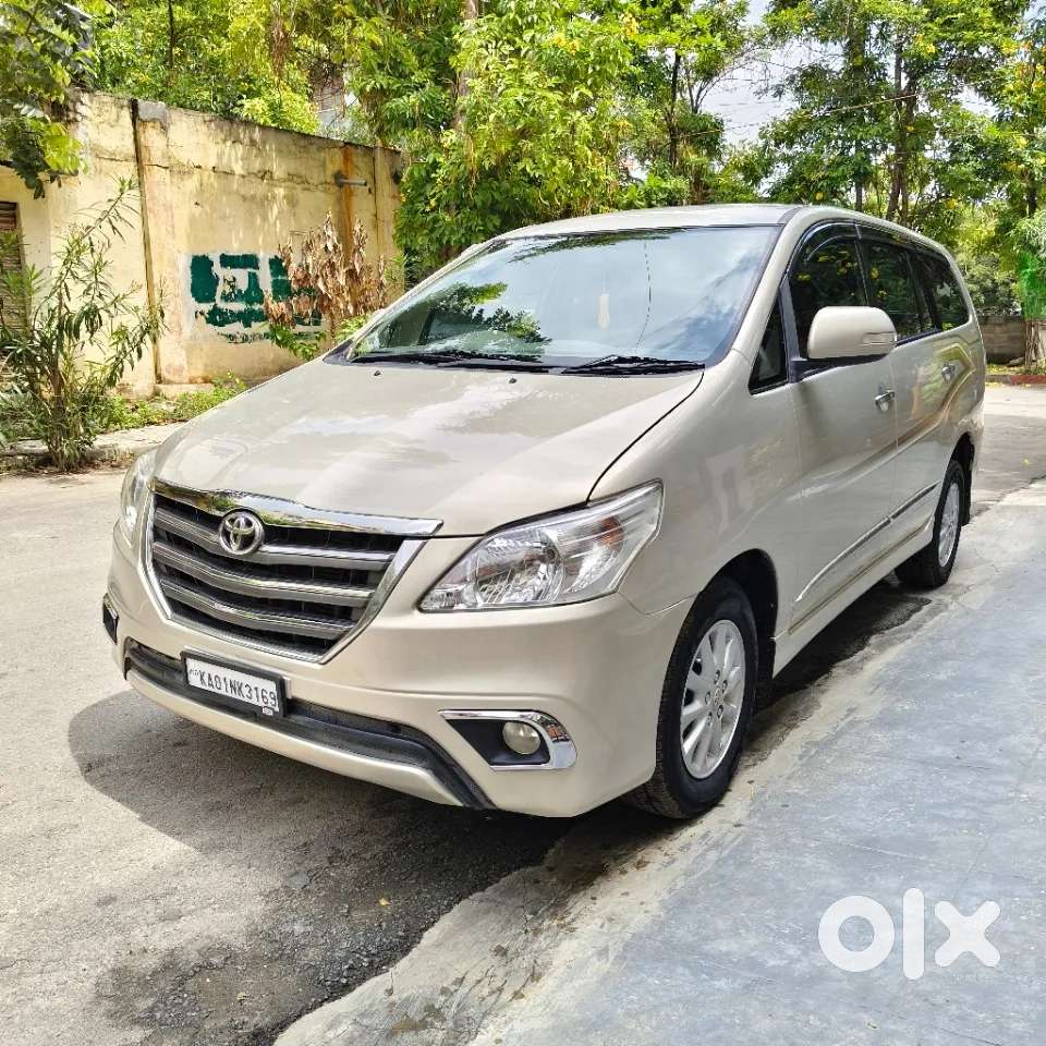 Toyota Innova, 2014, Diesel