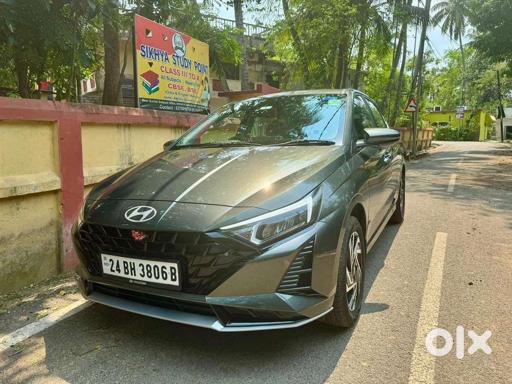 Hyundai New I20 2024 Petrol 18000 Km Driven