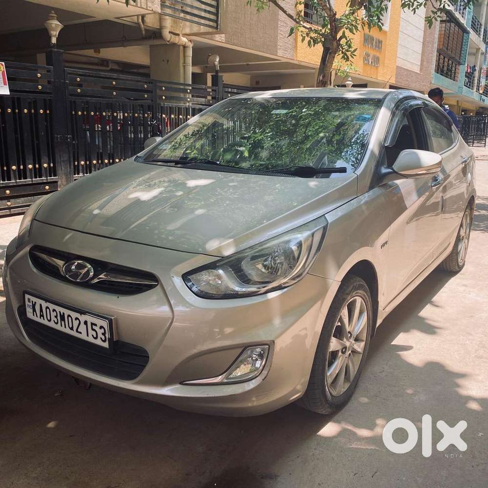 Hyundai Verna 2012 Fluidic, Clean, Well Kept, Ready To Drive