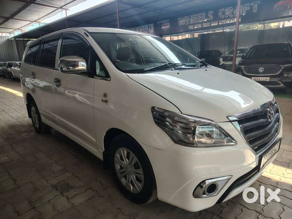 Toyota Innova 2.5 G (diesel) 7 Seater, 2014, Diesel