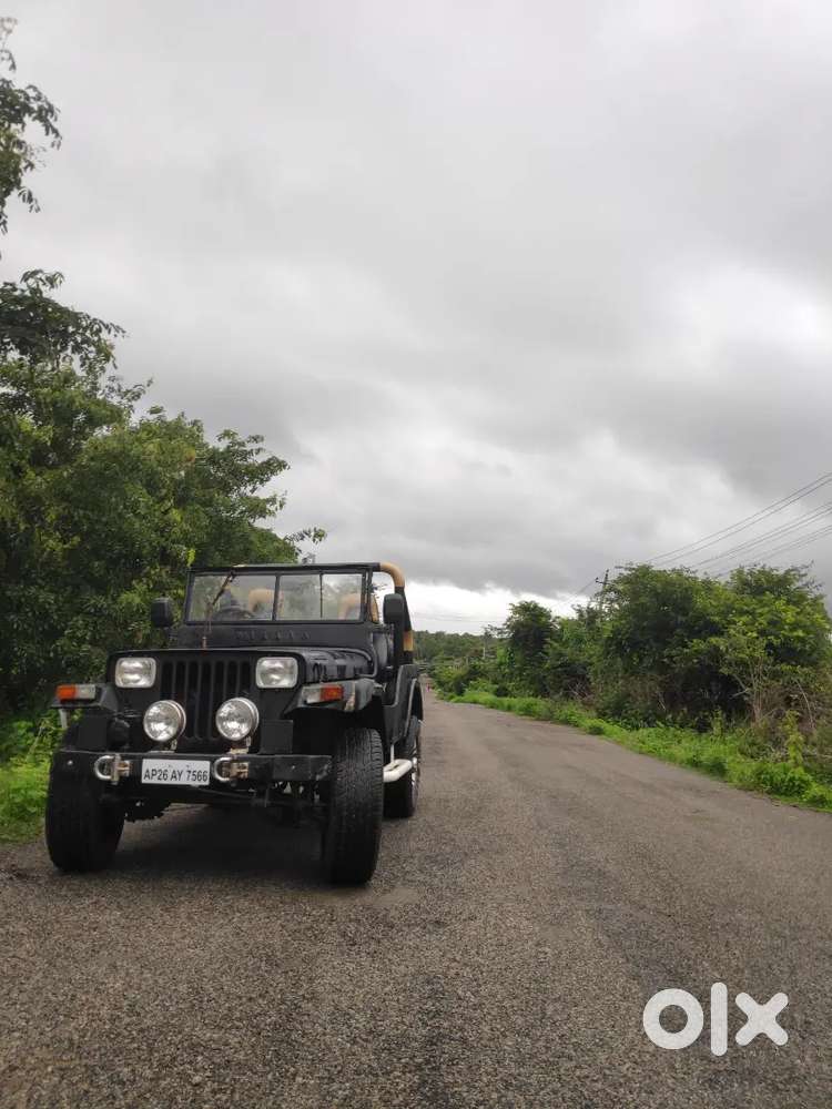 Willys Jeep Cj Isuzu Diesel Engine