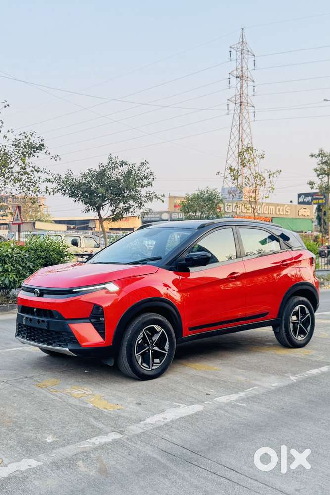 Tata Nexon Fearless Plus 1.2 Revotron Petrol 6 Mt, 2024, Diesel