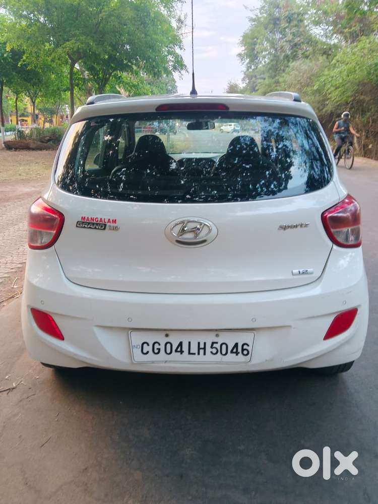 Hyundai Grand I10 Sportz 1.2 Kappa Vtvt, 2016, Petrol